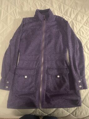 Mountain Khakis Deep Purple Full-Zip Utility Jacket